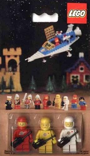 Space Mini-Figures — 1