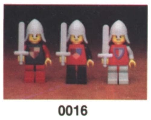 Castle Mini Figures — 1
