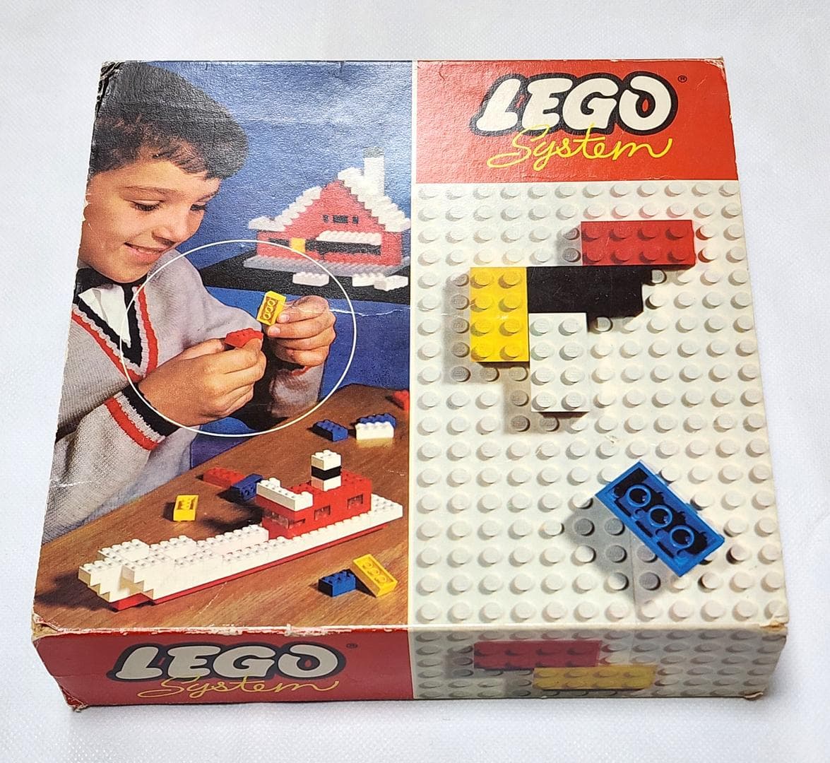 Basic Building Set in Cardboard