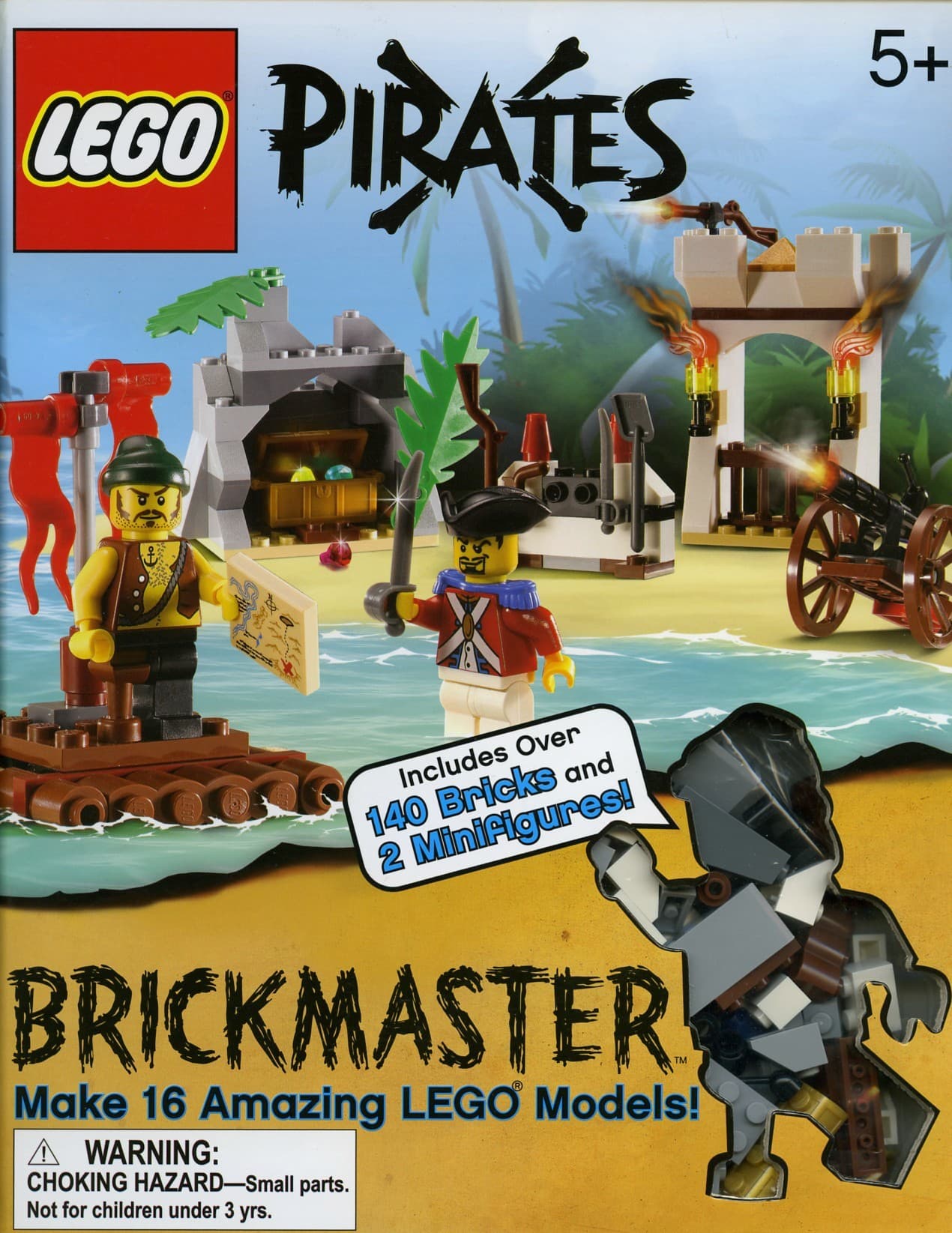 Pirates: Brickmaster — 1