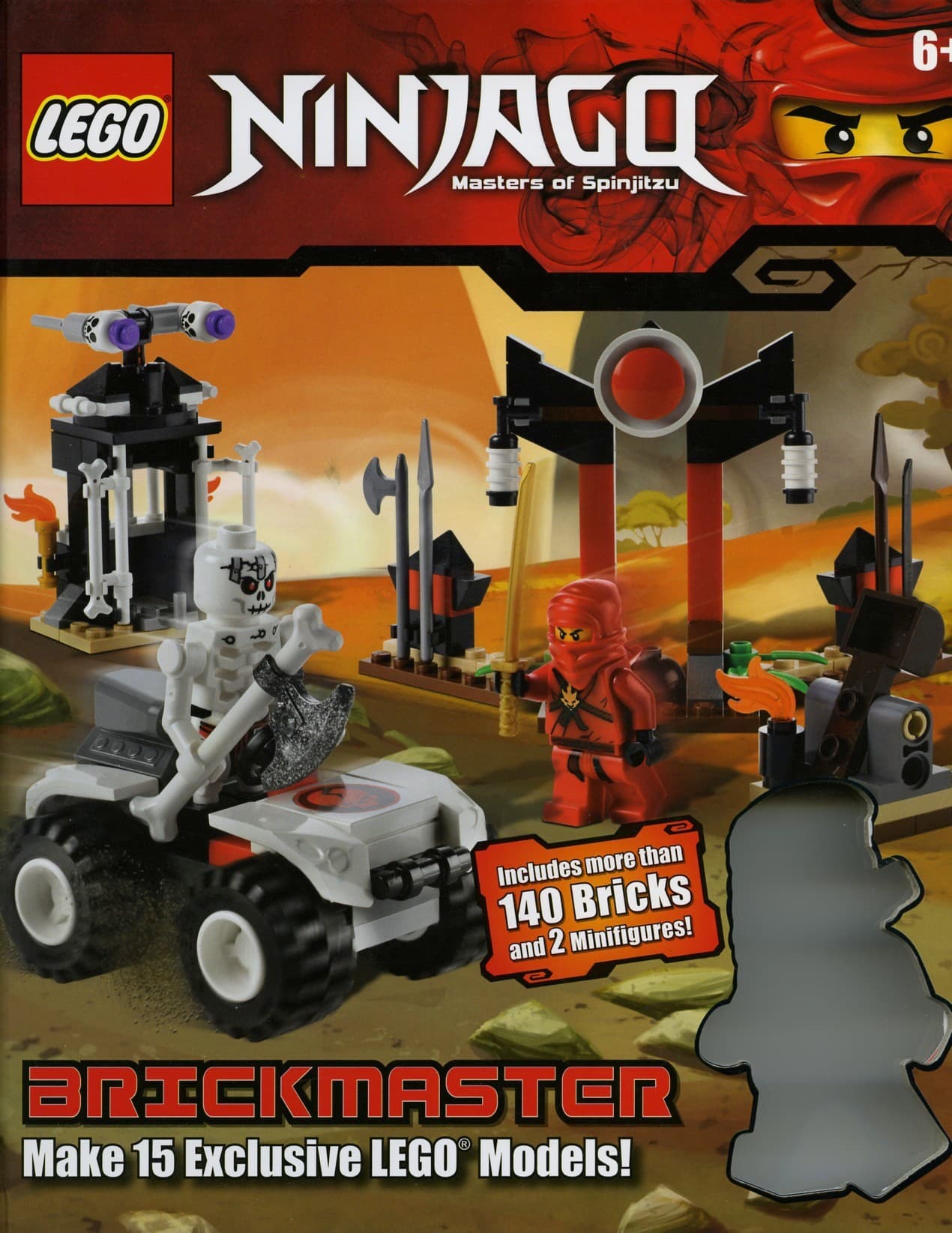 Ninjago: Brickmaster — 1