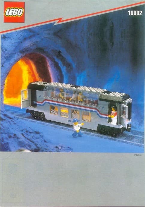Railroad Club Car — 1