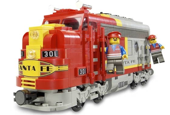 Santa Fe Super Chief — 1