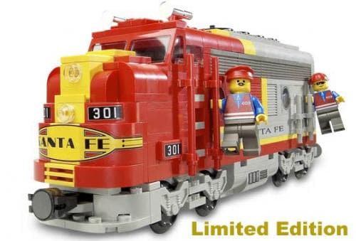 Santa Fe Super Chief - Limited Edition — 1