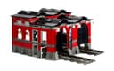 Train Engine Shed
