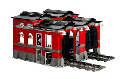 Train Engine Shed — 1