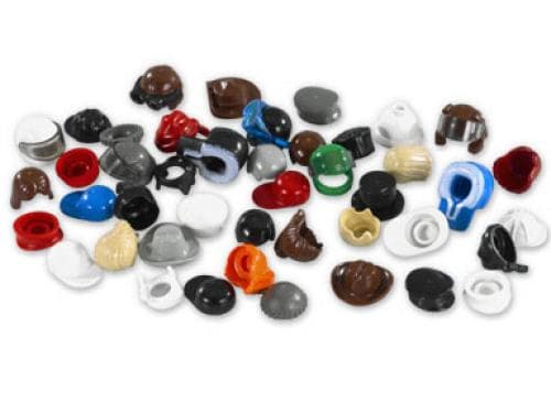 Mini-Fig Headgear