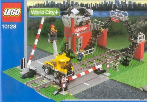 Train Level Crossing — 1
