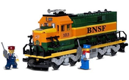 Burlington Northern Santa Fe Locomotive — 1