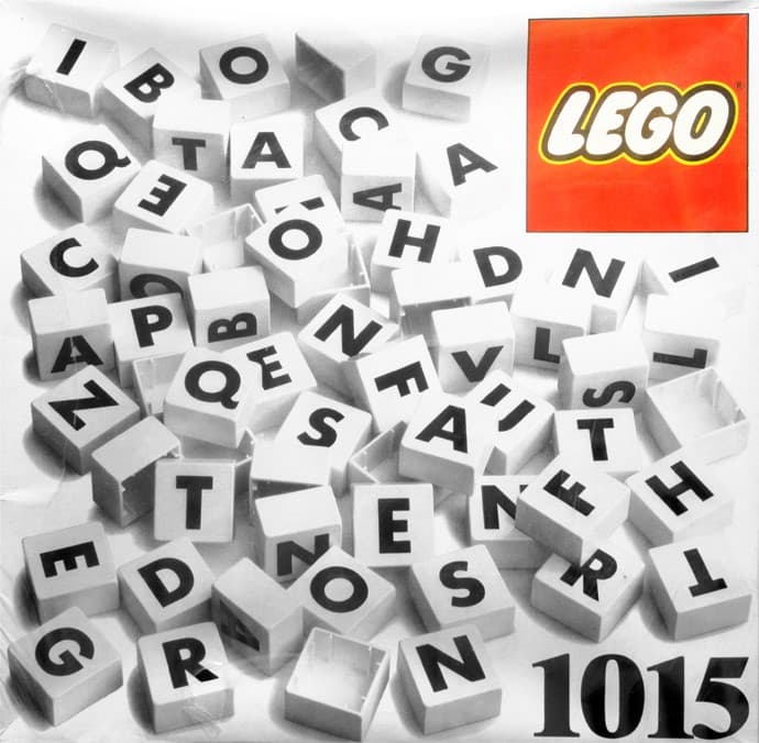 Letters Large — 1