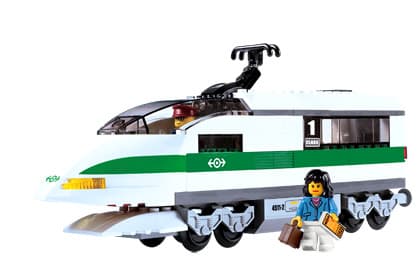High Speed Train Locomotive — 1