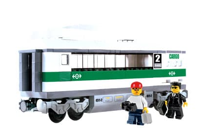 High Speed Train Car — 1