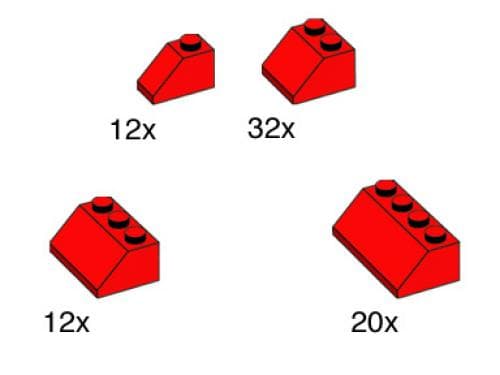 Red Roof Tiles