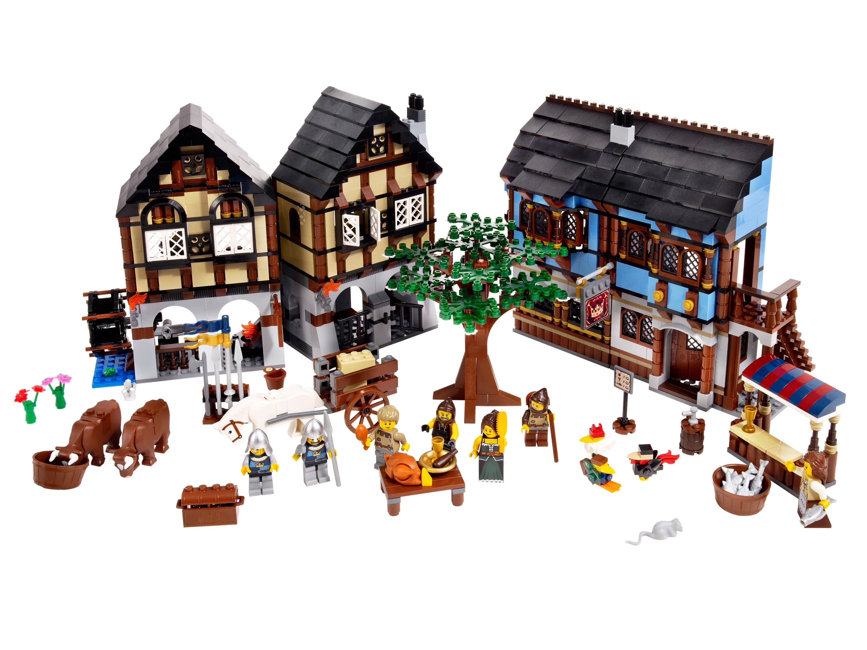 Medieval Market Village — 1