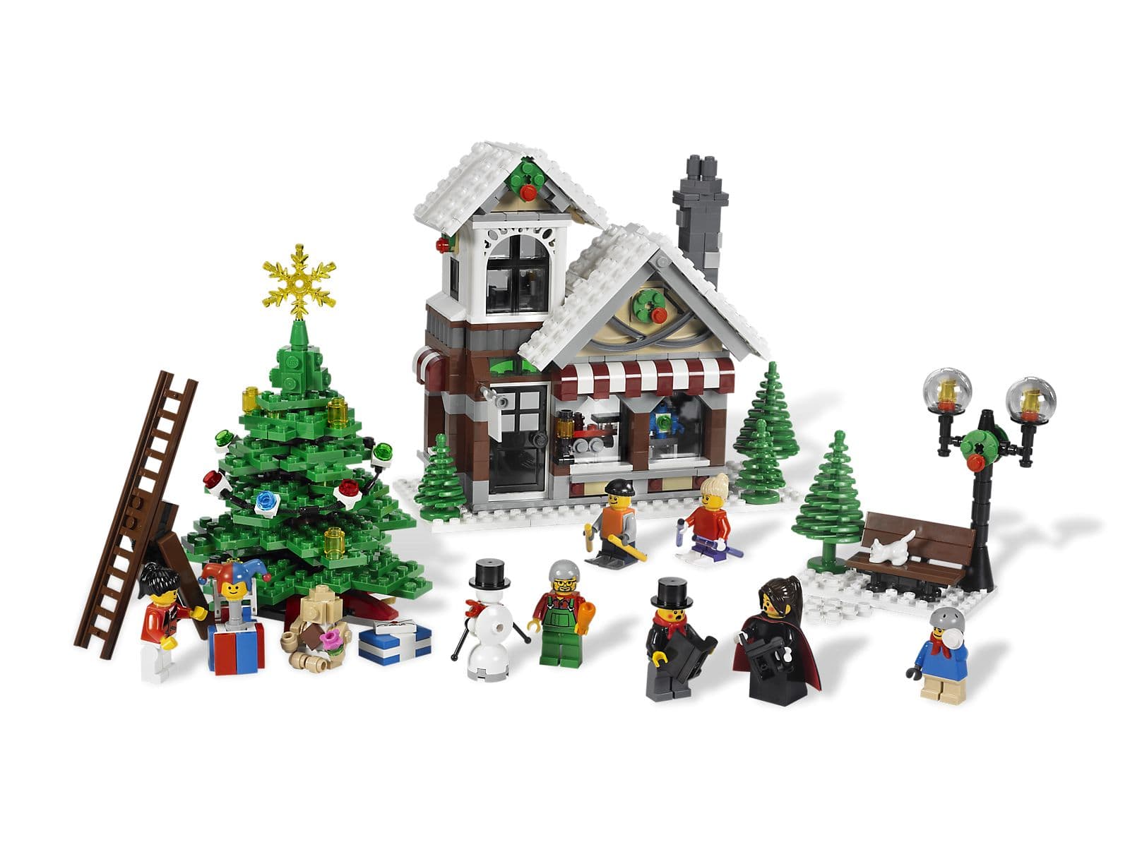Winter Toy Shop — 1