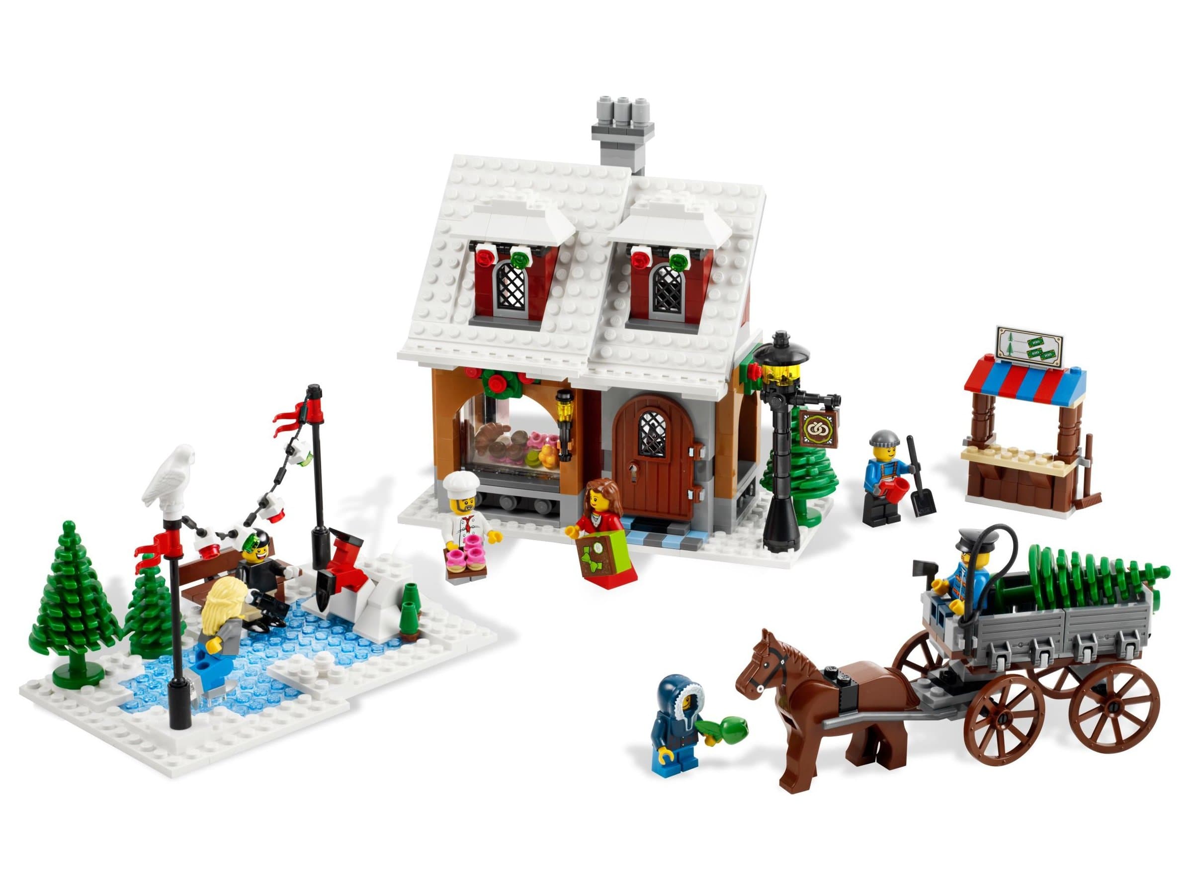 Winter Village Bakery — 1