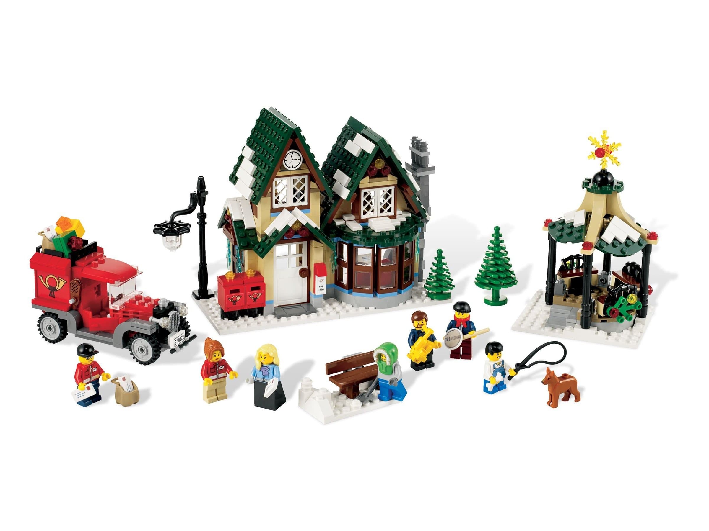Winter Village Post Office — 1