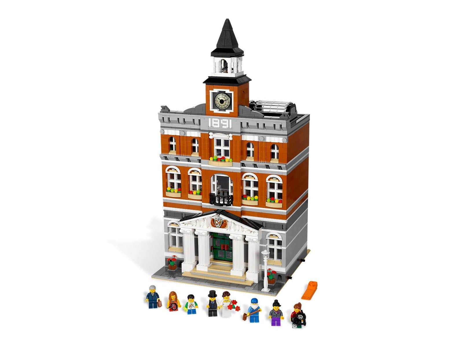 Town Hall — 1