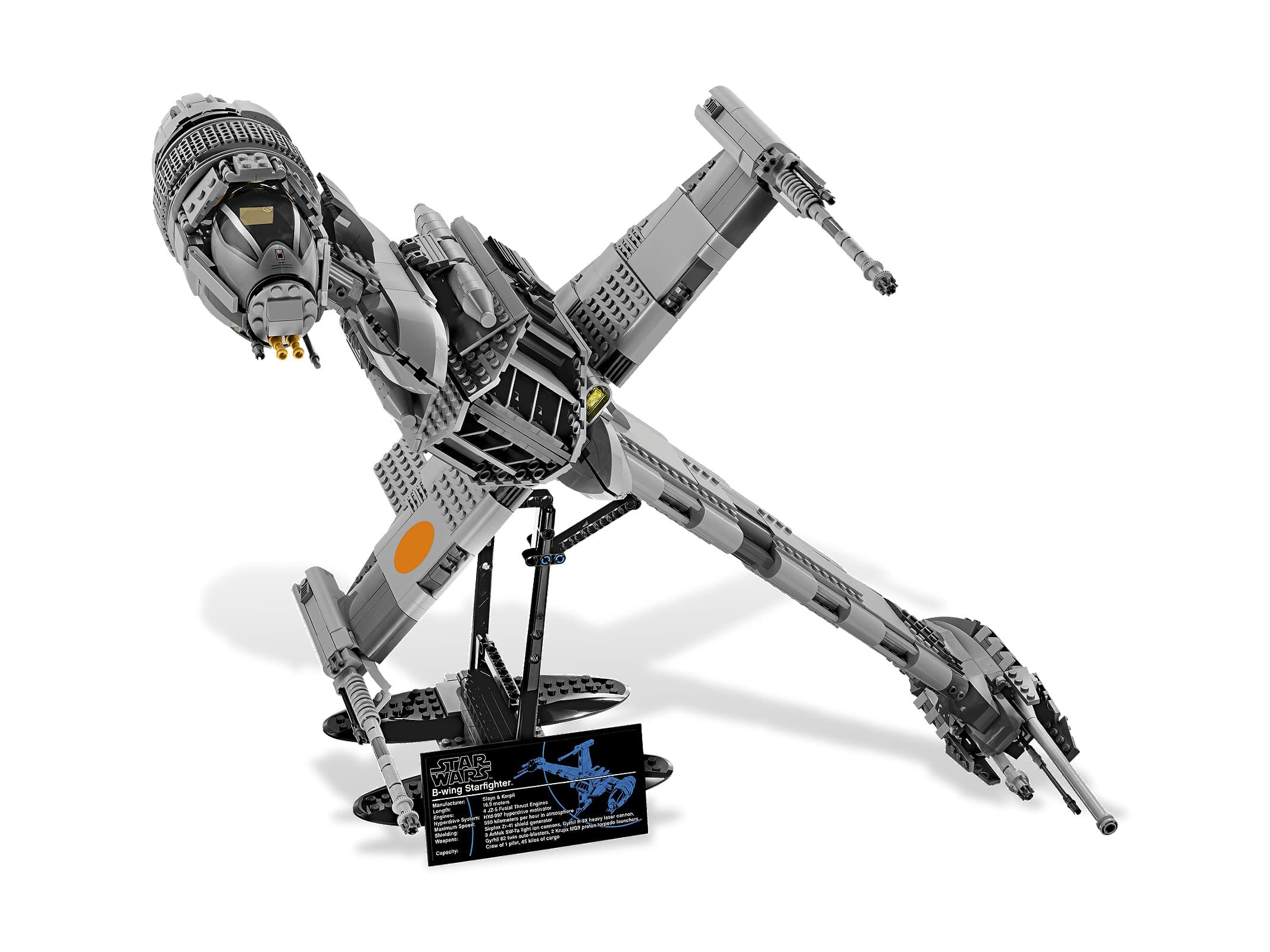 B-wing Starfighter — 1