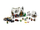 Winter Village Cottage