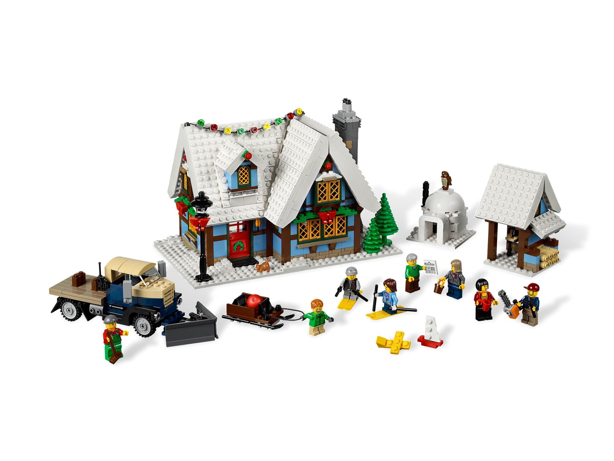 Winter Village Cottage — 1