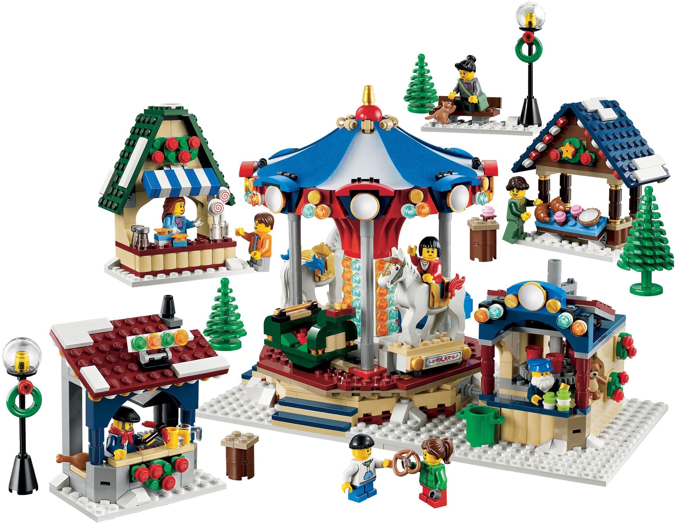 Winter Village Market — 1