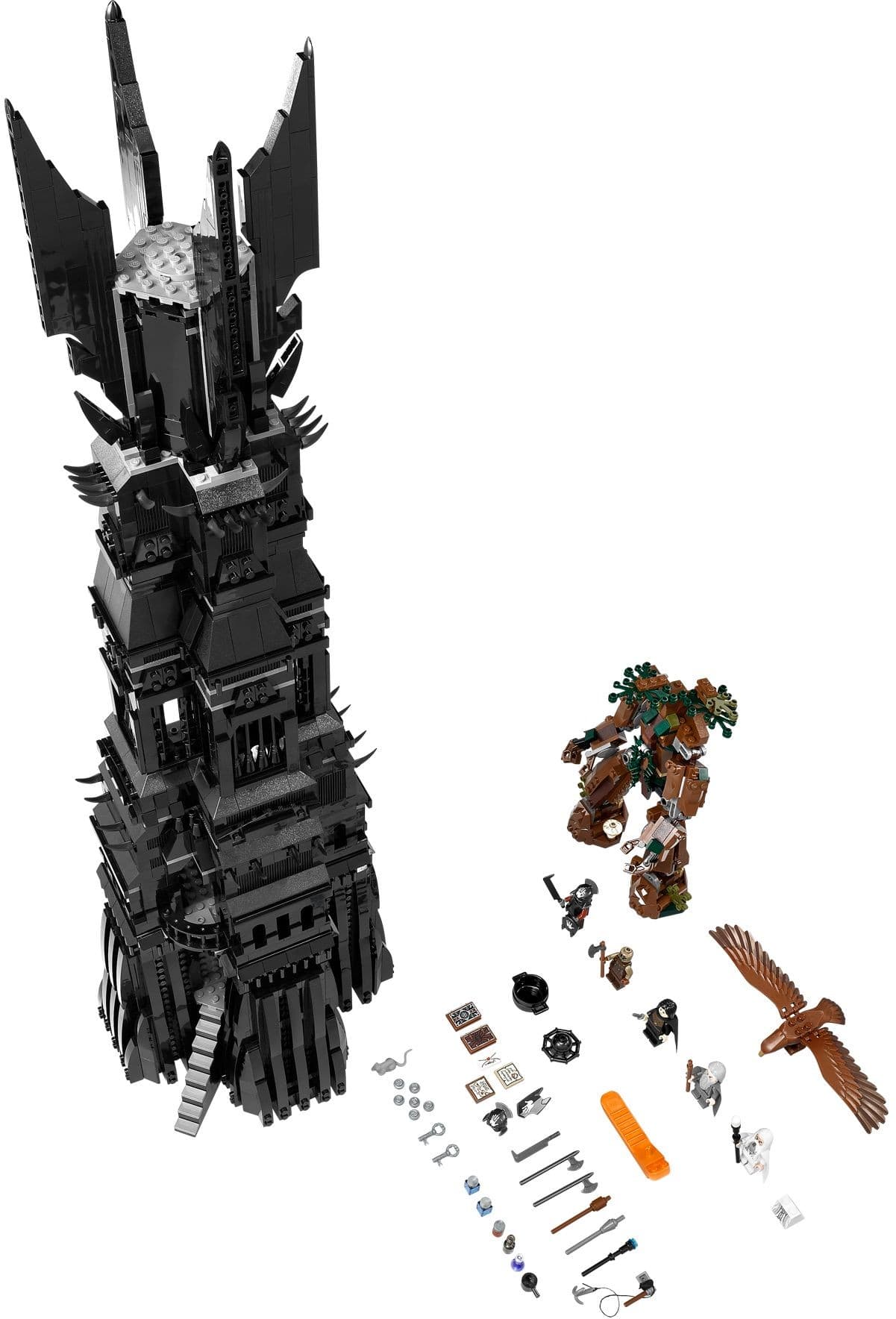 The Tower of Orthanc — 1