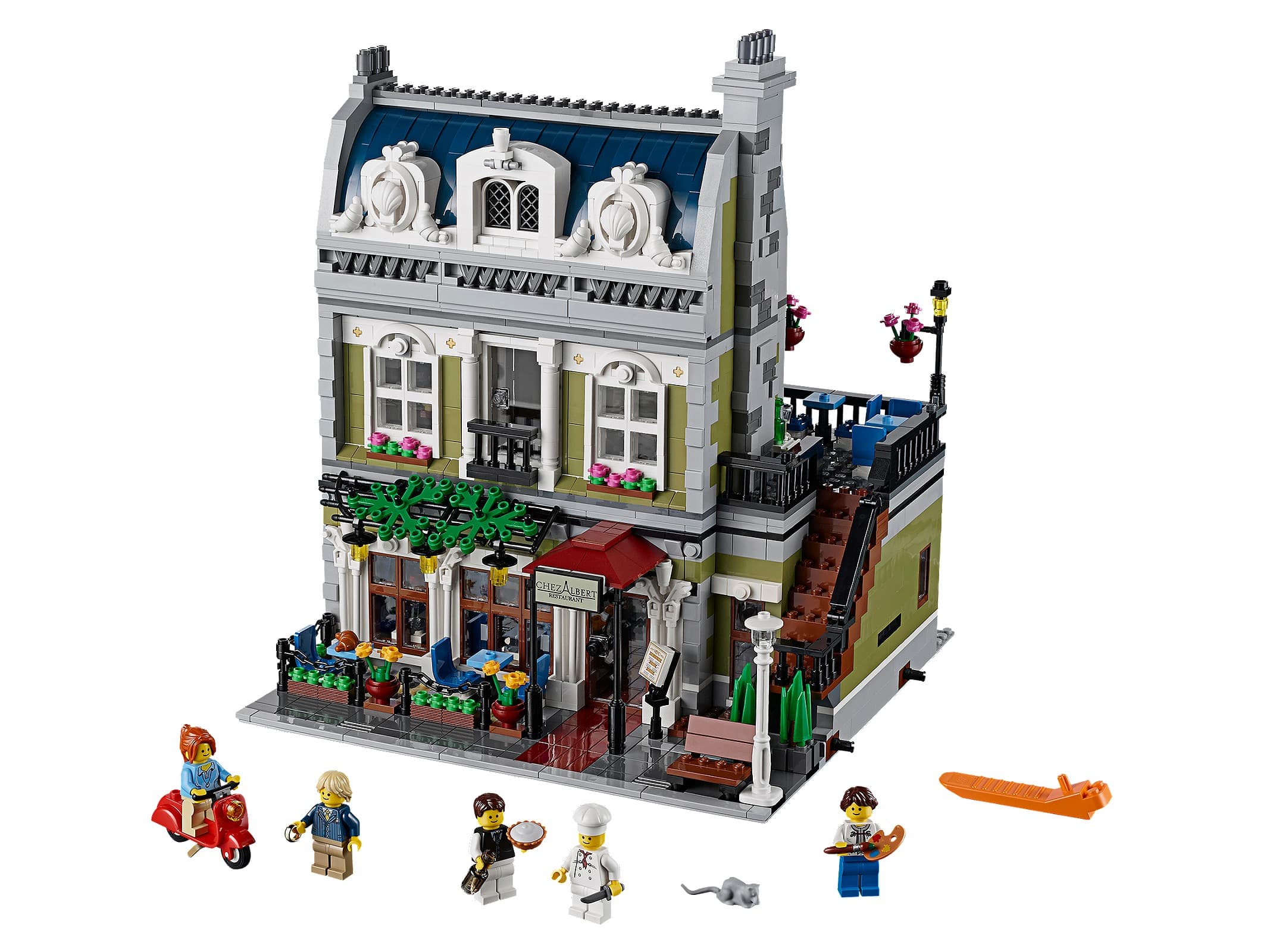 Parisian Restaurant — 1