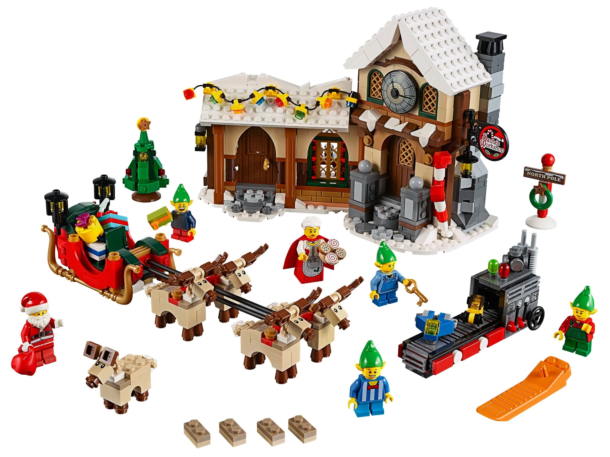 Santa's Workshop — 1