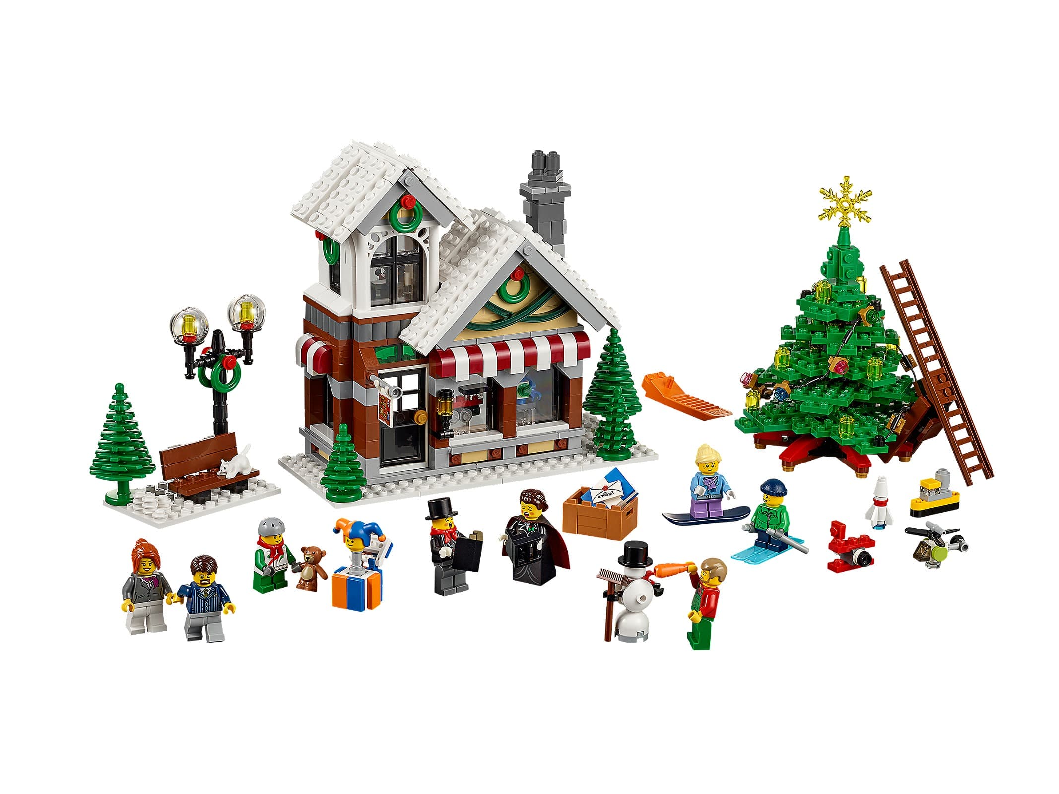 Winter Toy Shop — 1