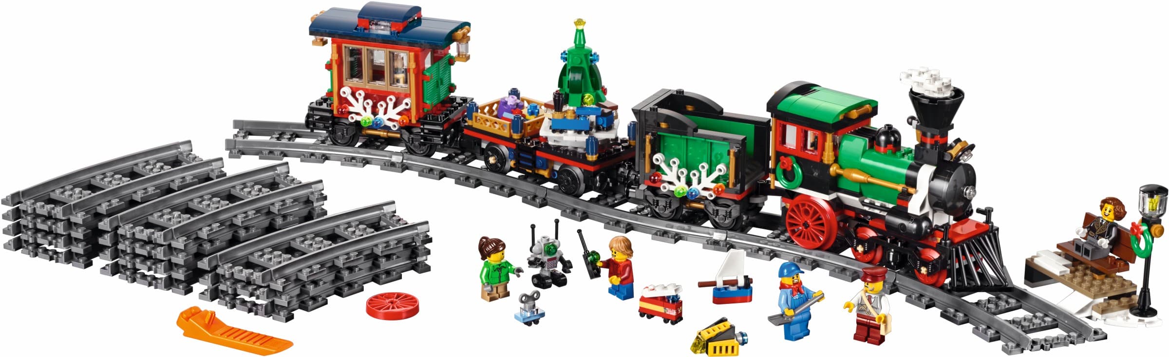Winter Holiday Train — 1