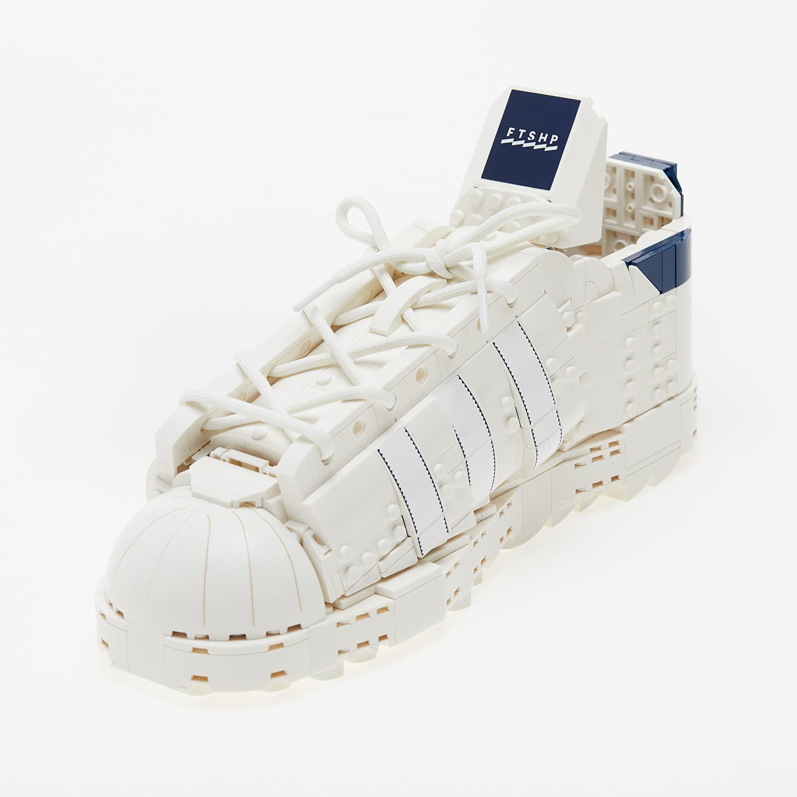 Footshop x Adidas Originals Superstar 'Blueprinting' Bundle