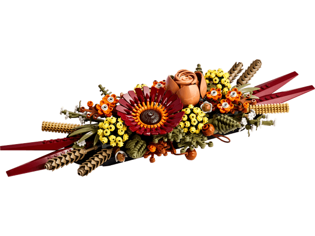Dried Flower Centerpiece