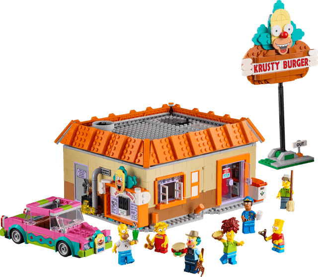 The Simpsons: Krusty Burger