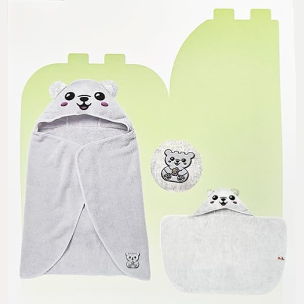 Duplo Hooded Towel — 1