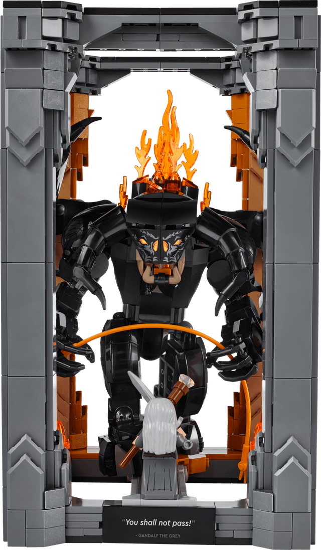 The Lord of the Rings: Balrog Book Nook