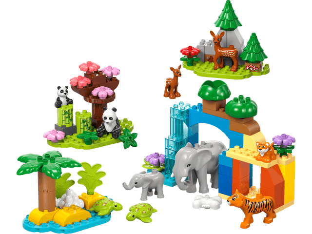 3in1 Wild Animal Families