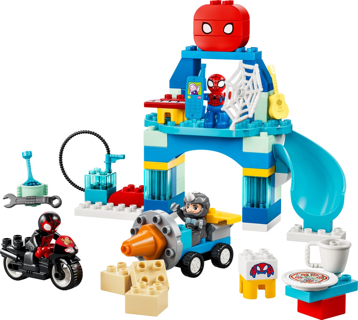 Team Spidey Webquarters — 1