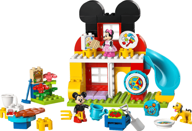 Mickey Mouse Clubhouse with Minnie & Pluto