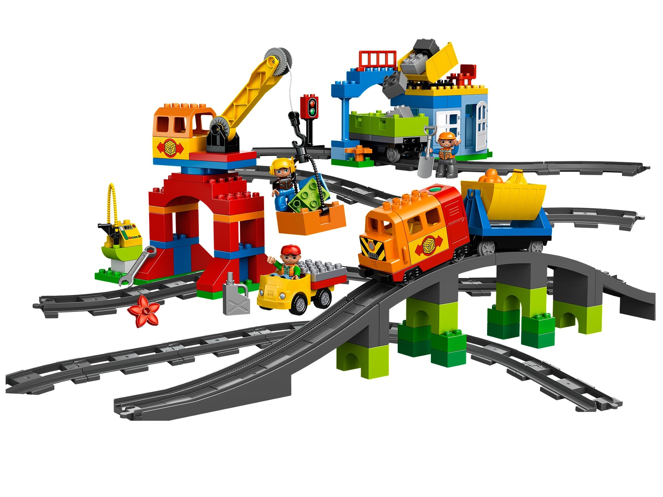 Deluxe Train Set — 1
