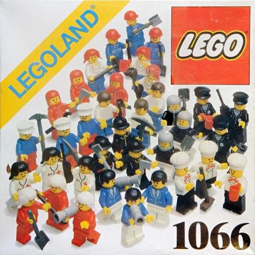 36 Little People + Accessories — 1