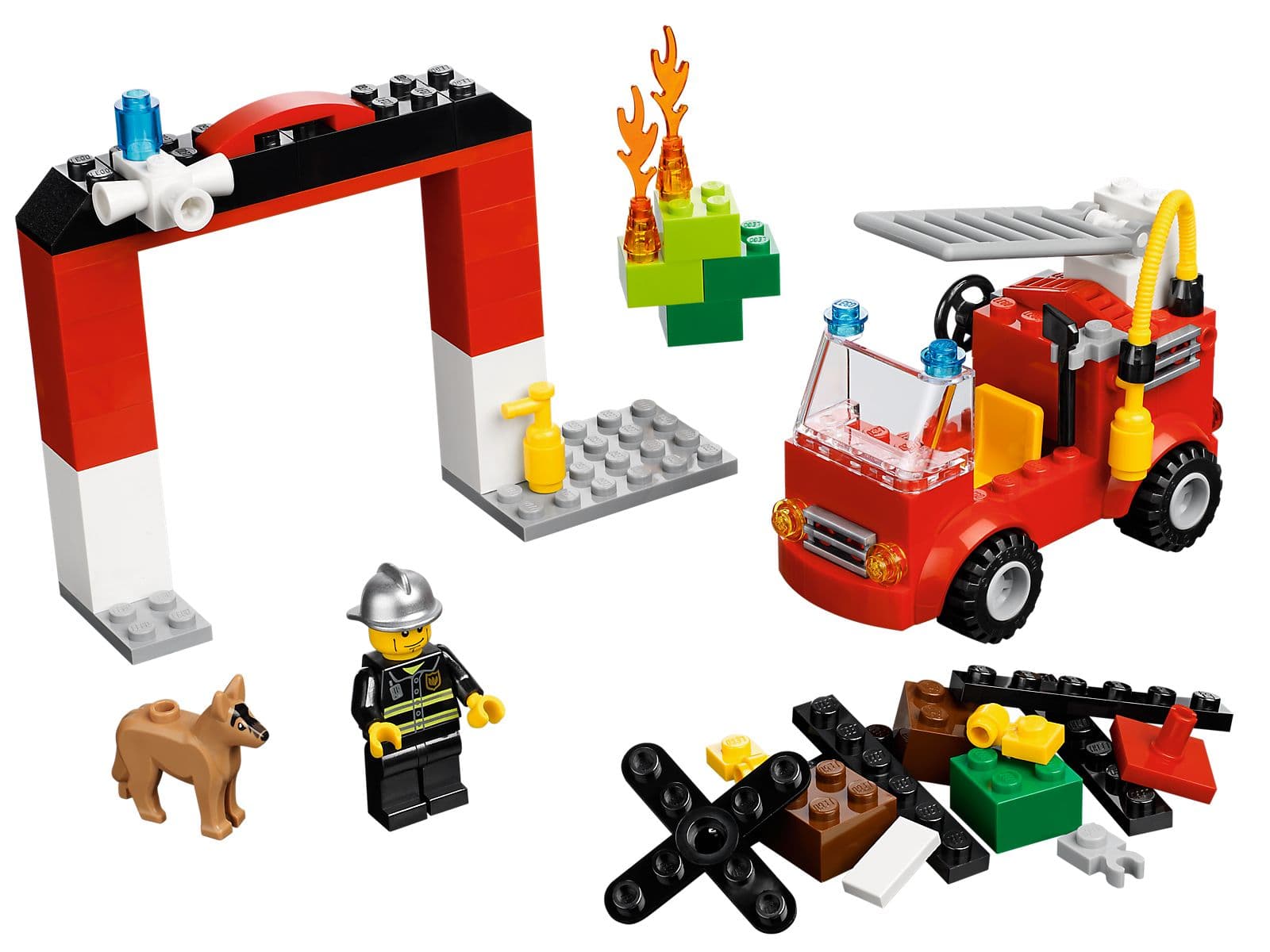 My First LEGO Fire Station — 1