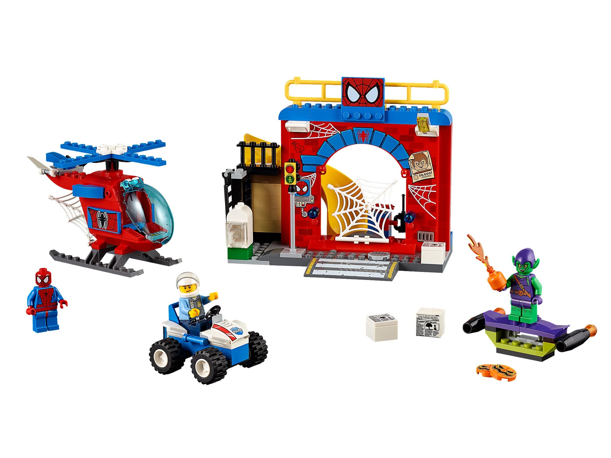 Spider-Man Hideout — 1
