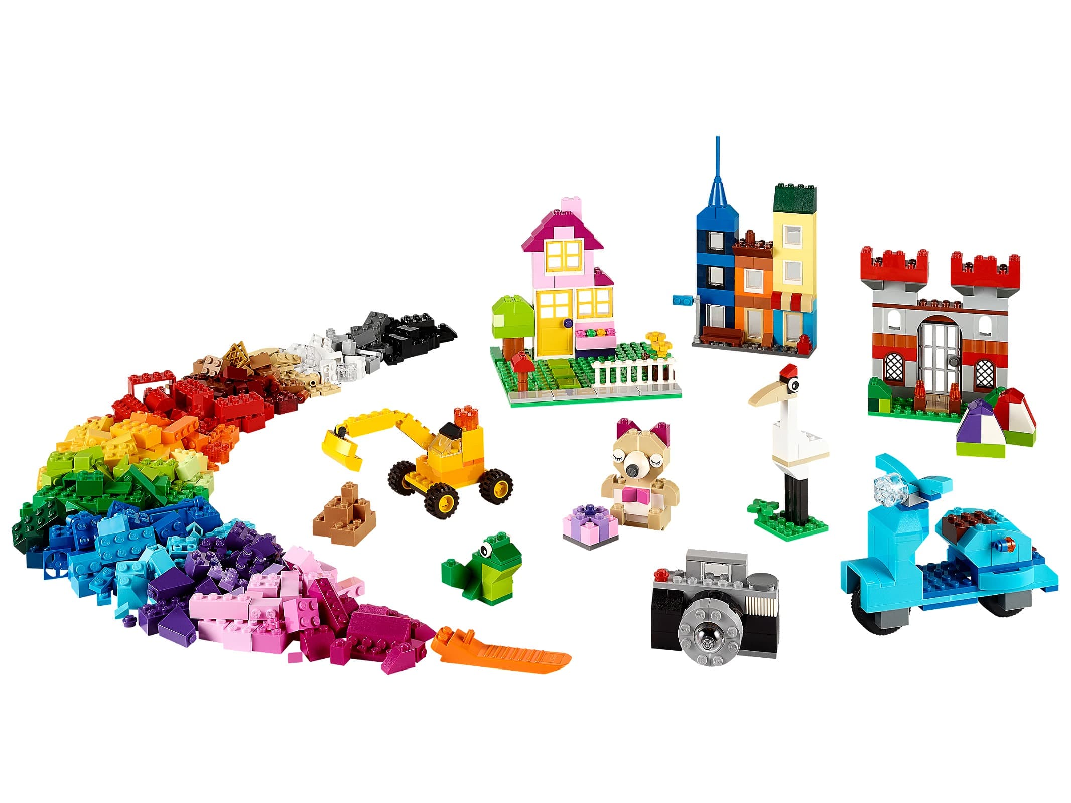 Large Creative Brick Box — 1