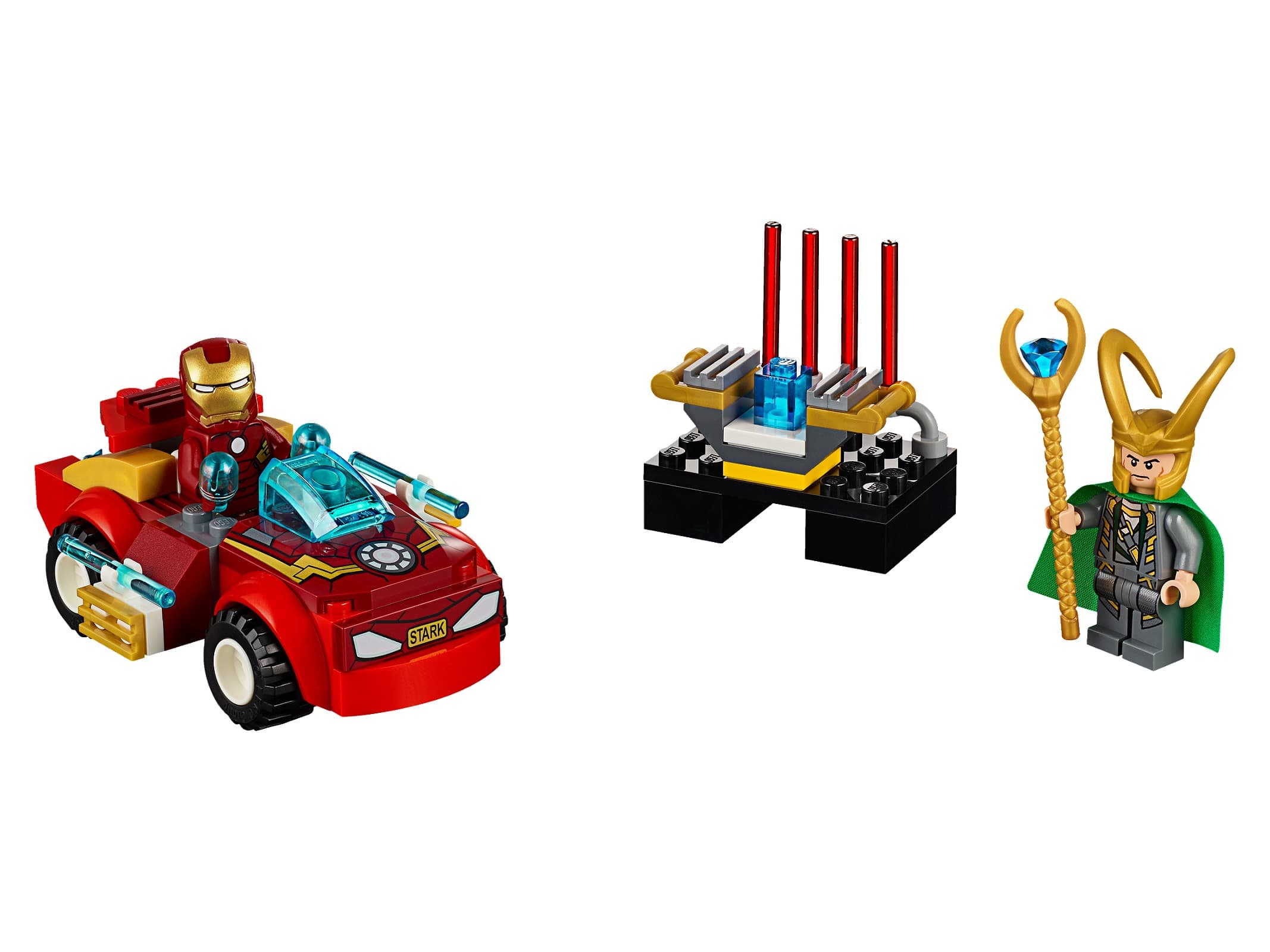 Iron Man vs. Loki — 1