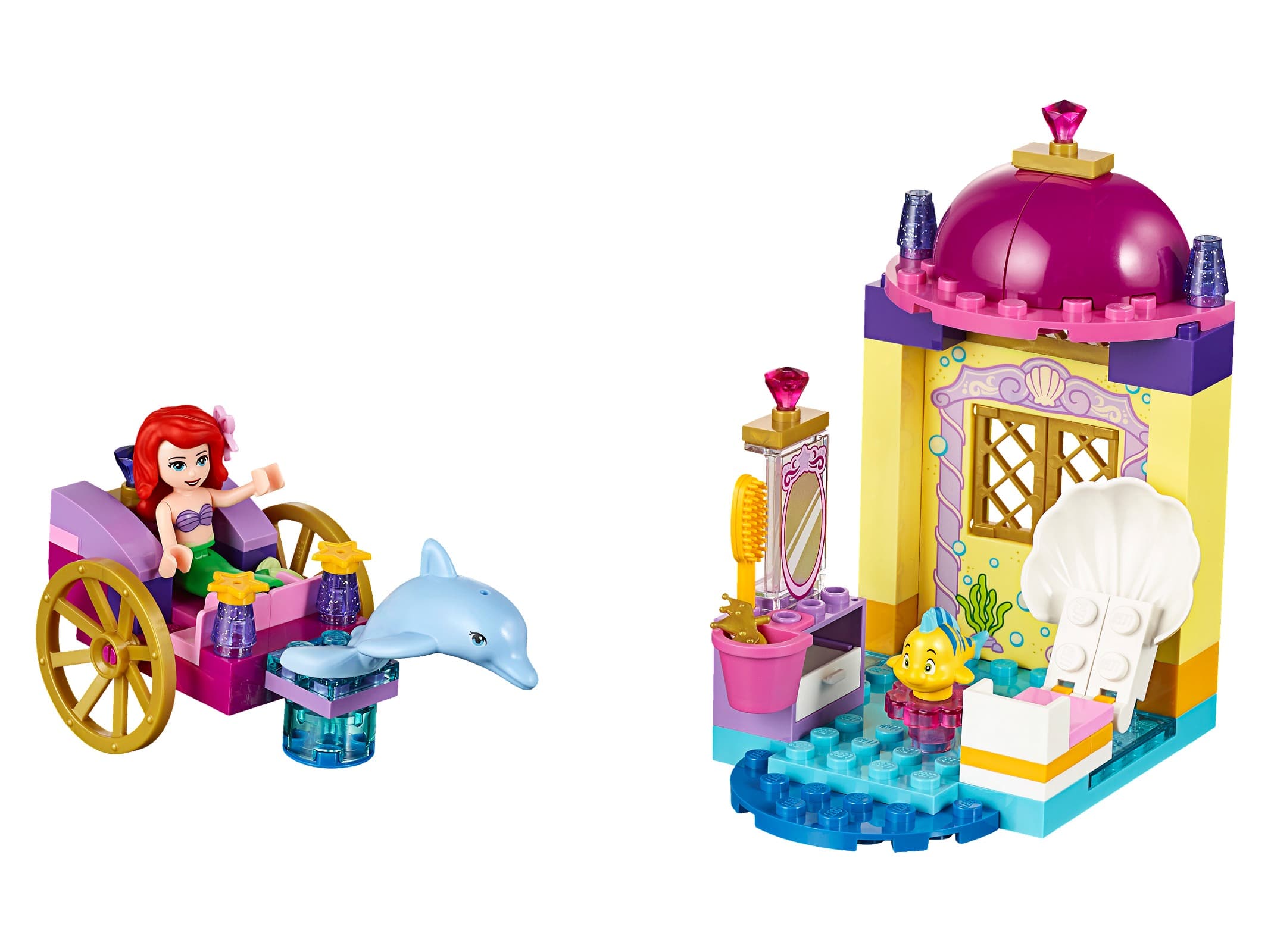 Ariel's Dolphin Carriage — 1