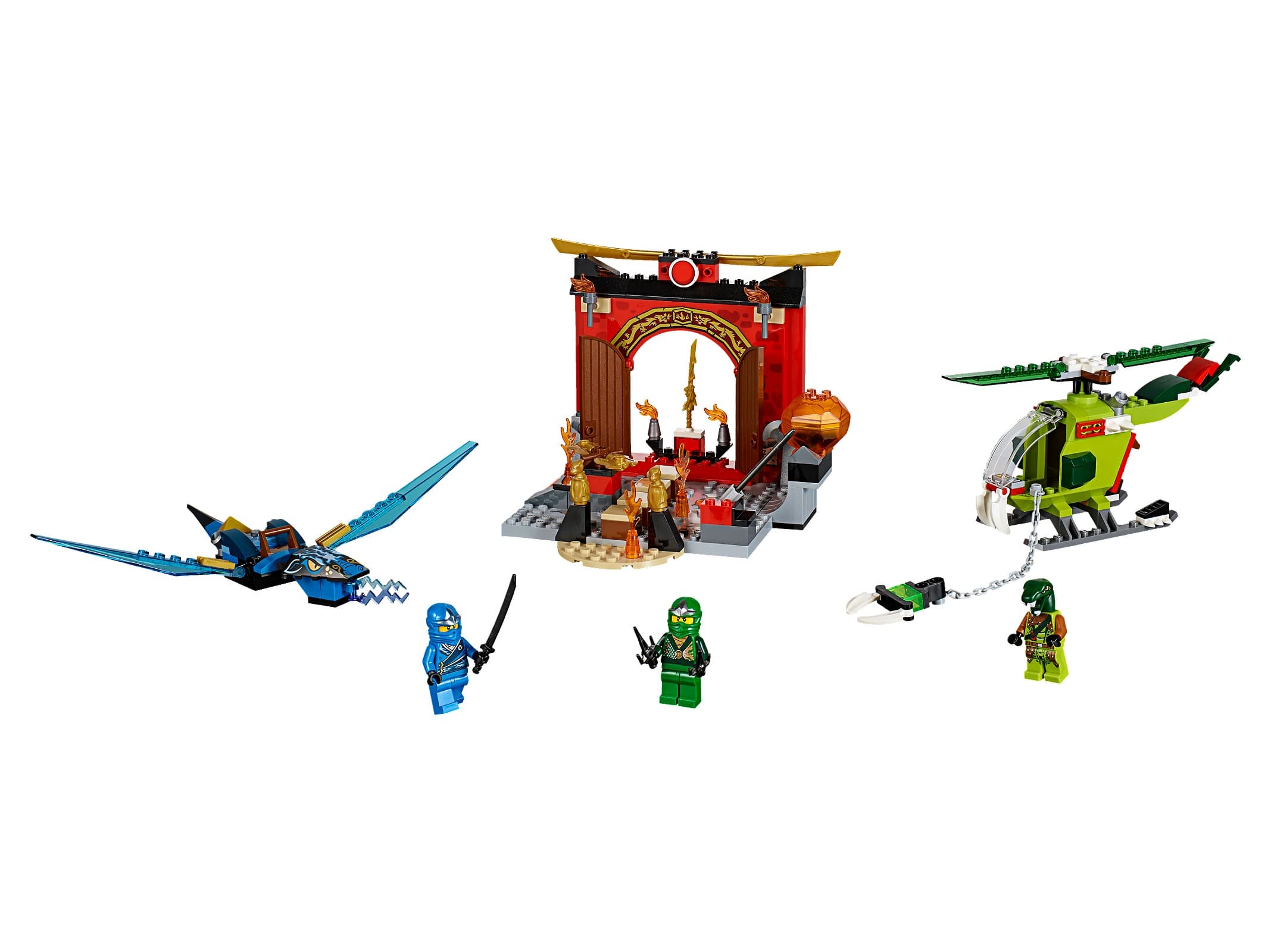 Lost Temple — 1
