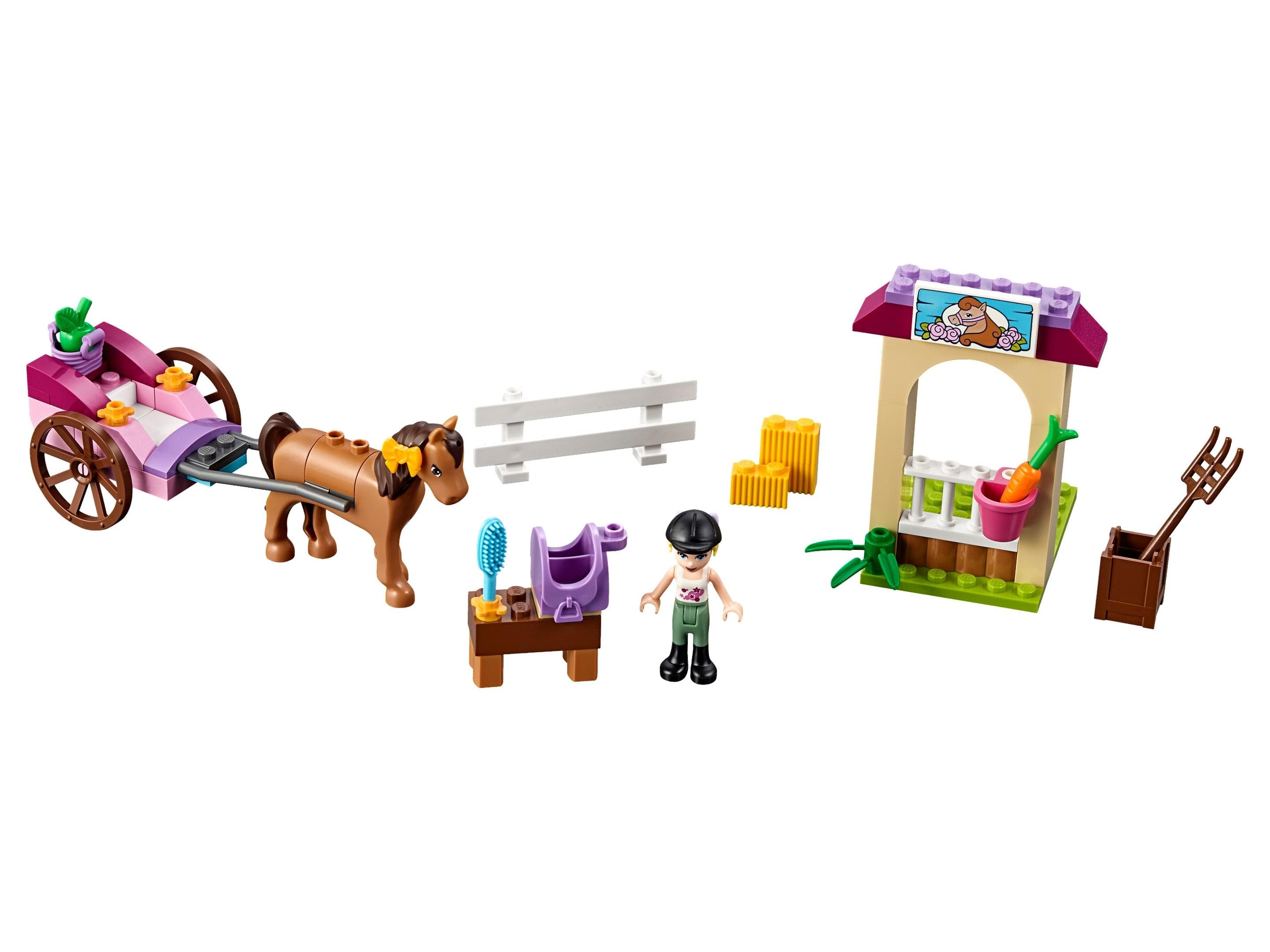 Stephanie's Horse Carriage — 1