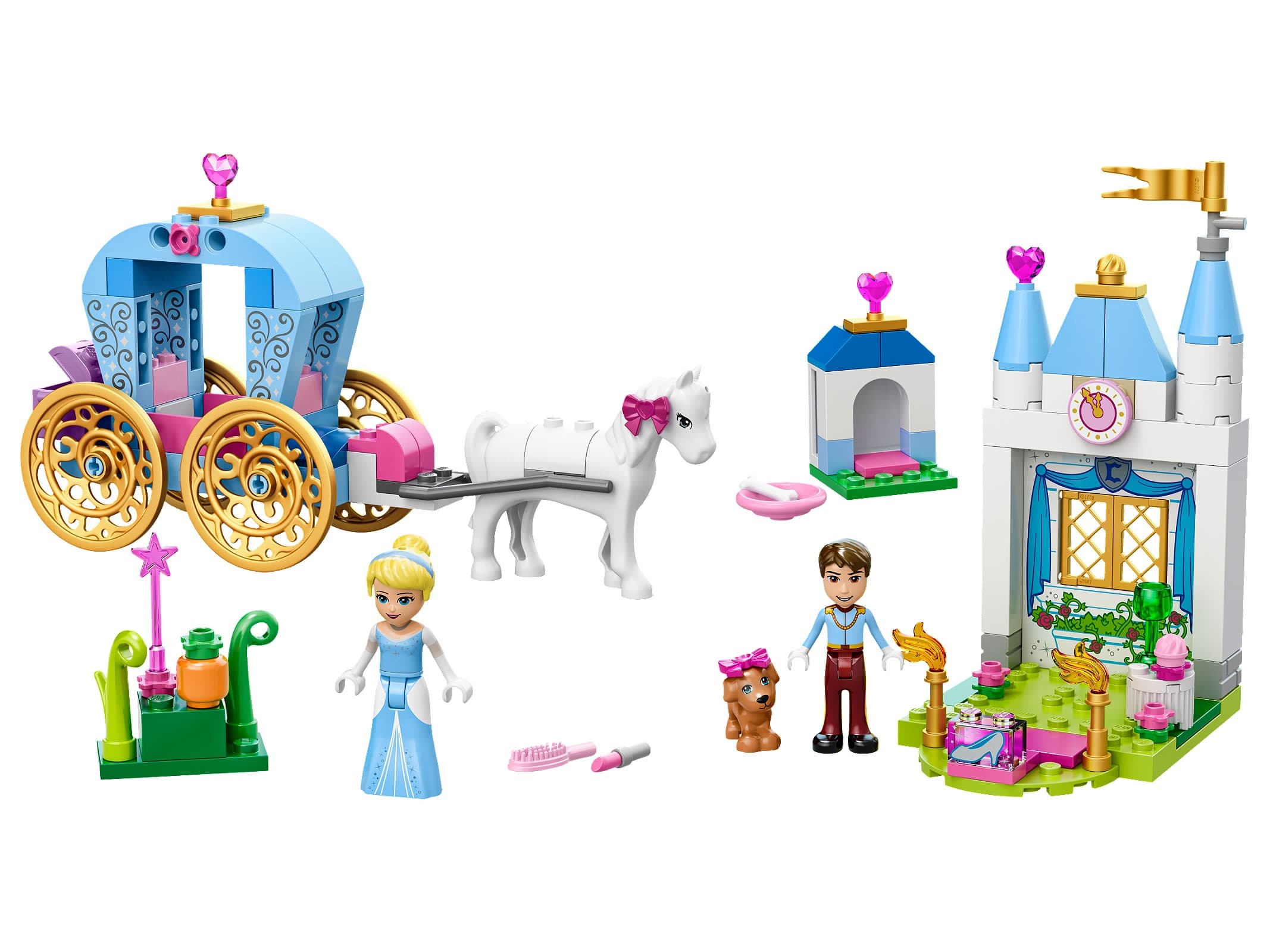 Cinderella's Carriage — 1