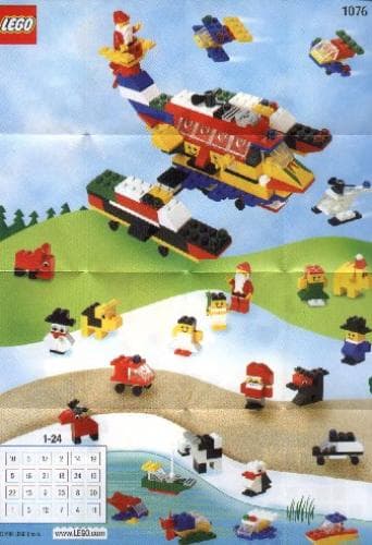 Advent Calendar 1999 — 1